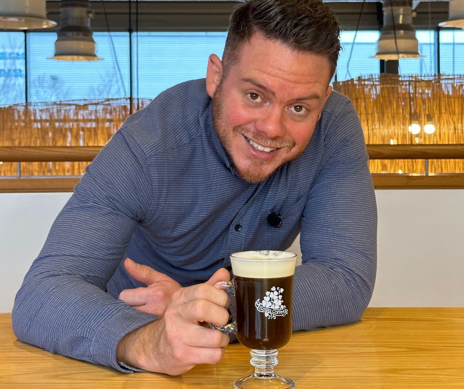 Learn How to Make an Irish Coffee Java Republic