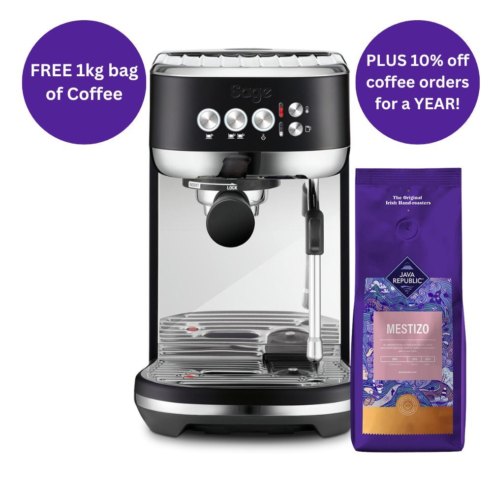 Sage Bambino Plus Home Barista Coffee Machine Java Republic