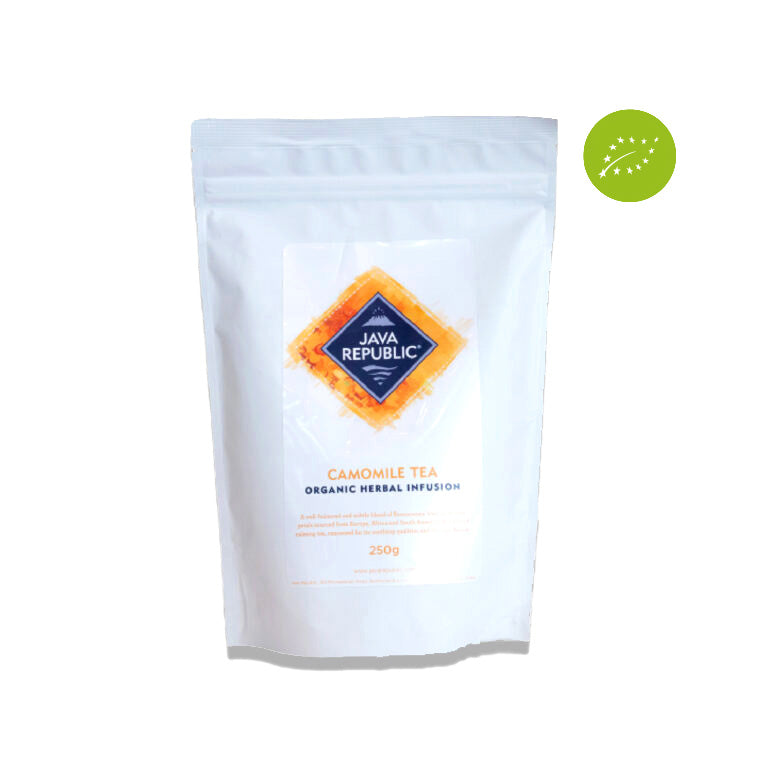 Camomile Loose Leaf Tea 100 Organic Calming Herbal Infusion Java