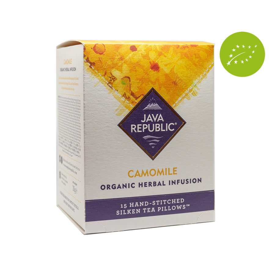 Camomile Organic Herbal Infusion Tea 100 Organic Calming Tea Java