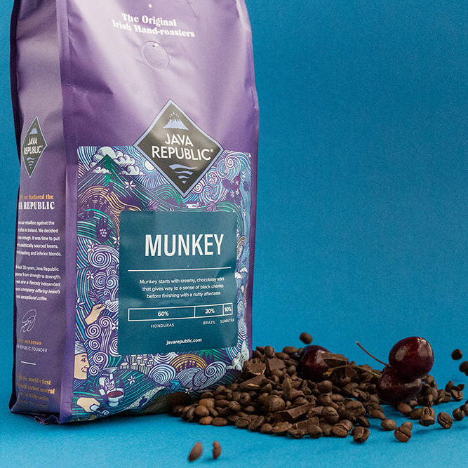Munkey - Coffee - Java Republic