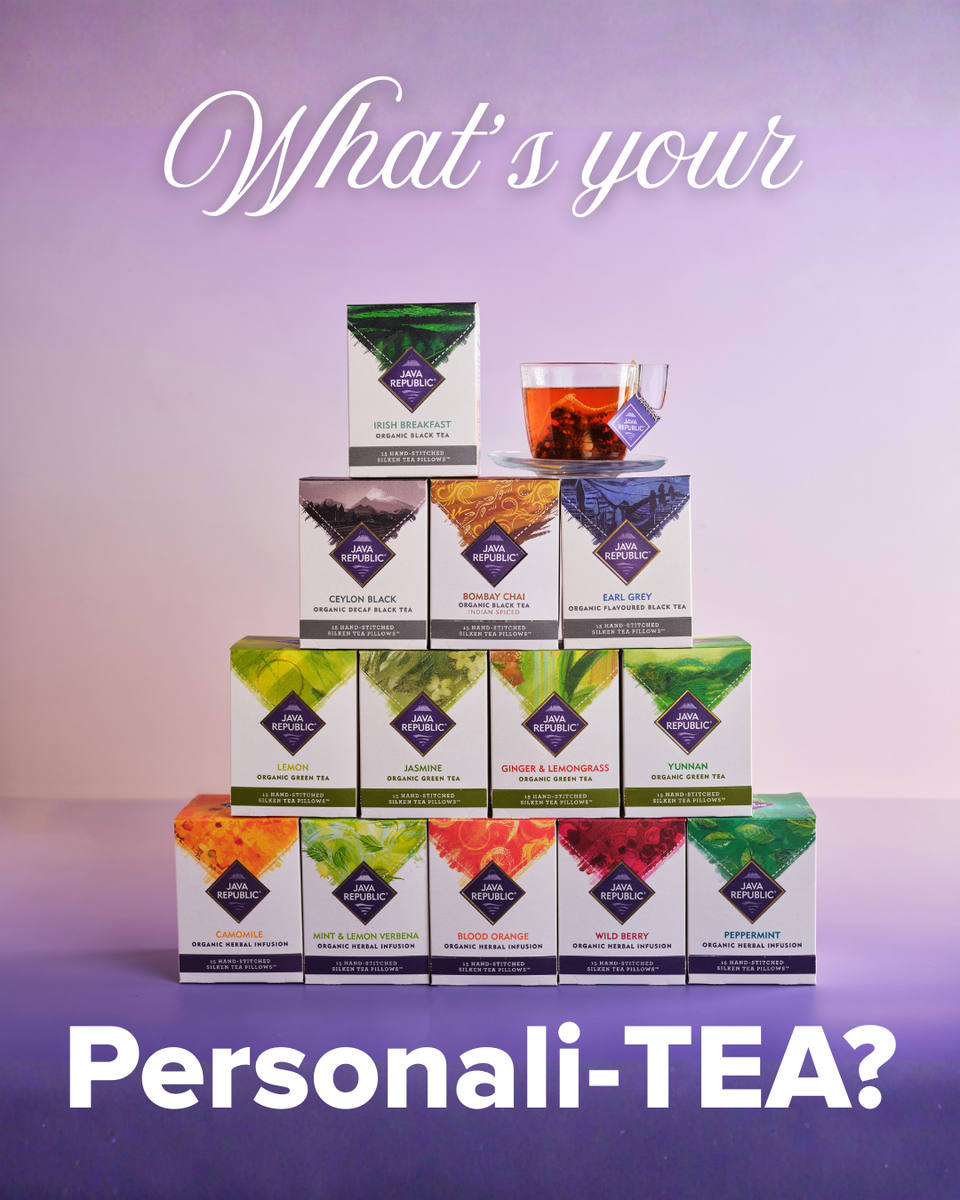 What’s Your Personali-TEA? Find Your Perfect Organic Blend from Java ...