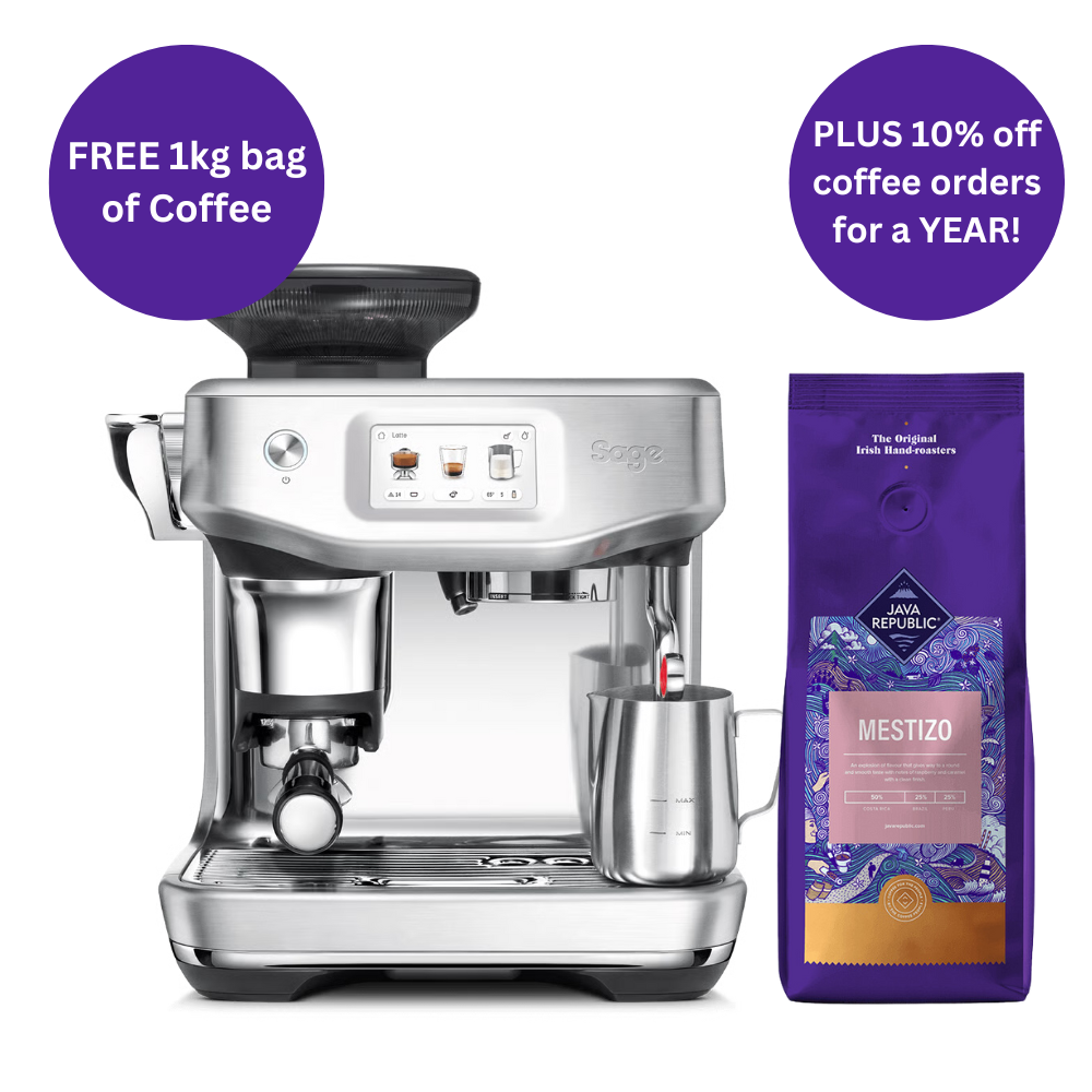 Java espresso machine best sale