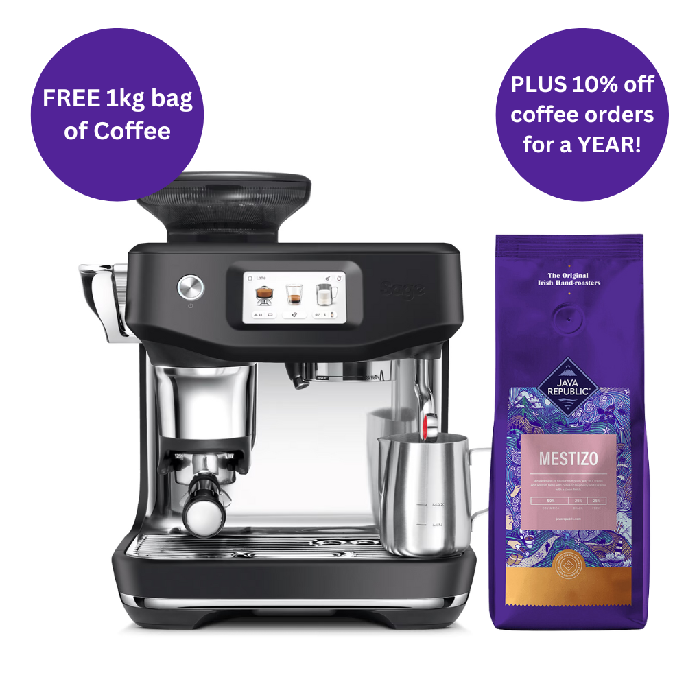 Oracle Touch Black Stainless Sage Barista Touch Stainless Steel Sage Barista Touch Impress Home Barista Coffee Machine – Java