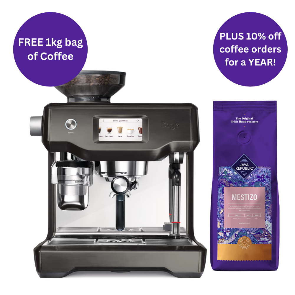 Sage Oracle Touch Home Barista Coffee Machine – Java Republic