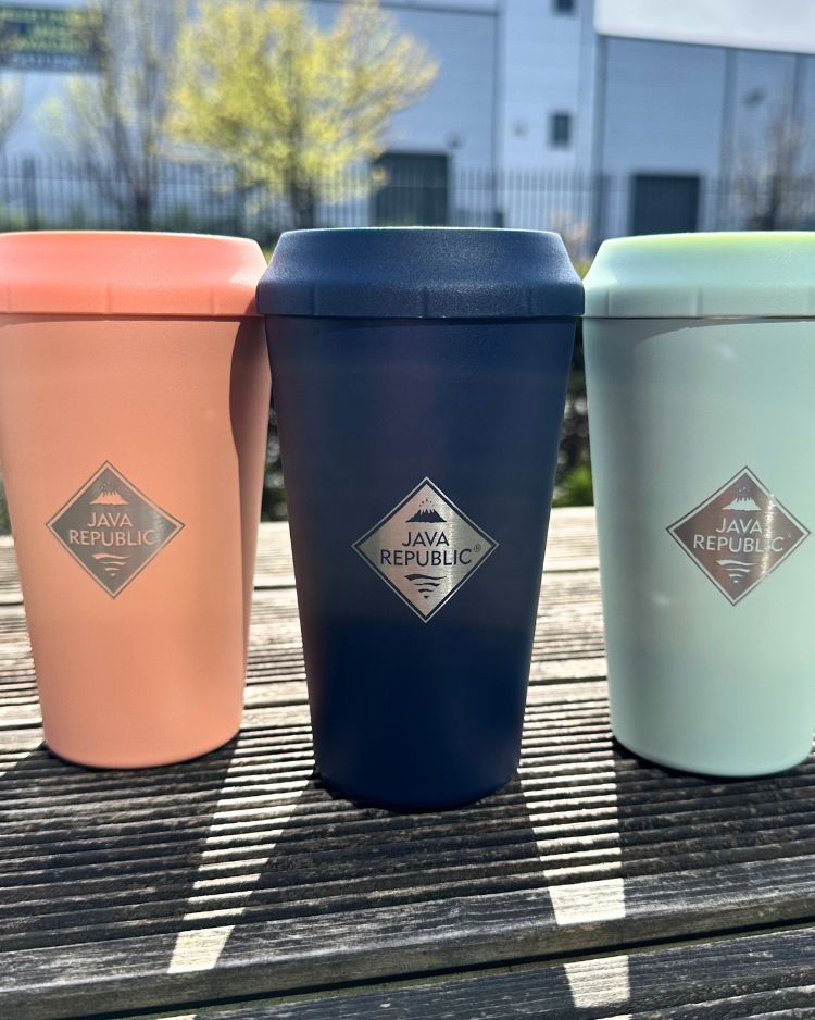 Java Republic Mint TOPL Reusable Cup - 12oz – Java Republic