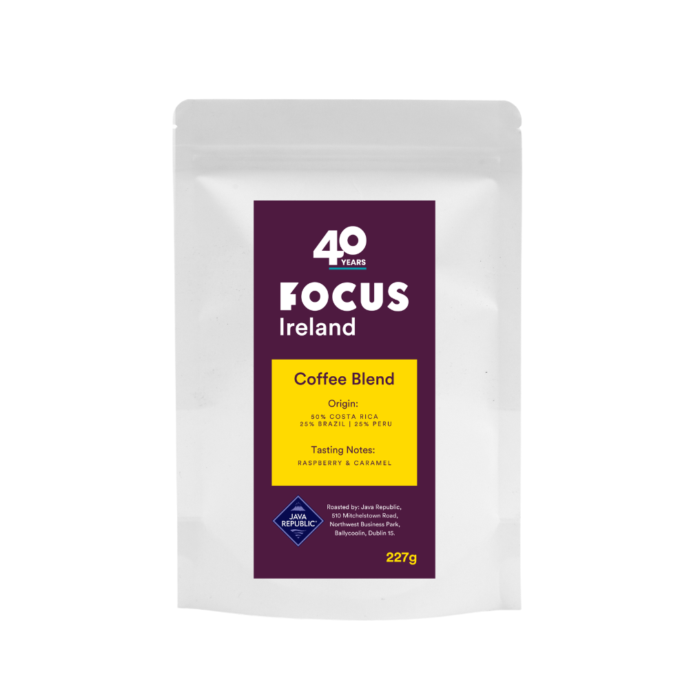 Focus Ireland x Java Republic Coffee