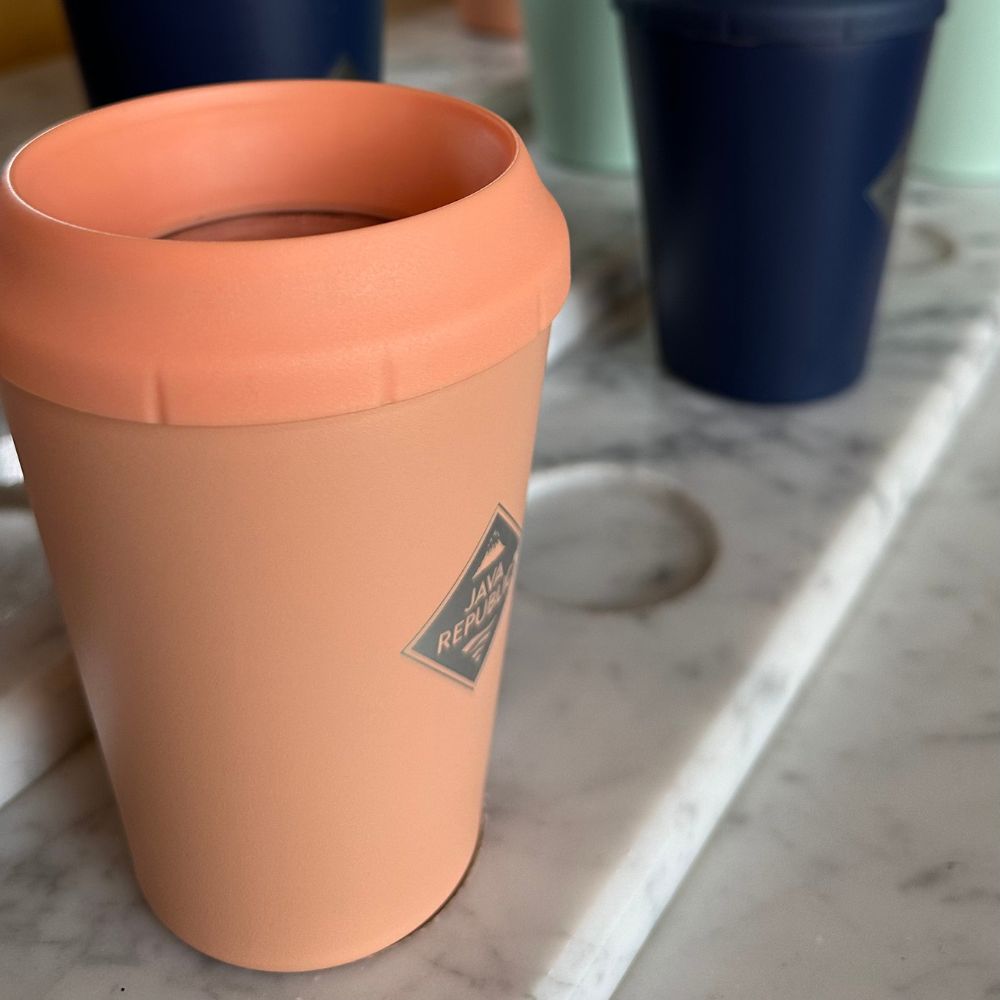 Java Republic Mint TOPL Reusable Cup - 12oz – Java Republic