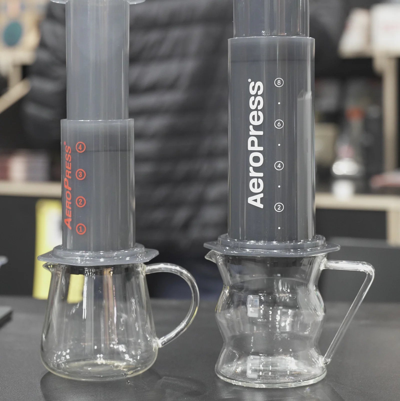 Loveramics ZigZag Glass Jug With Lid - 500ml