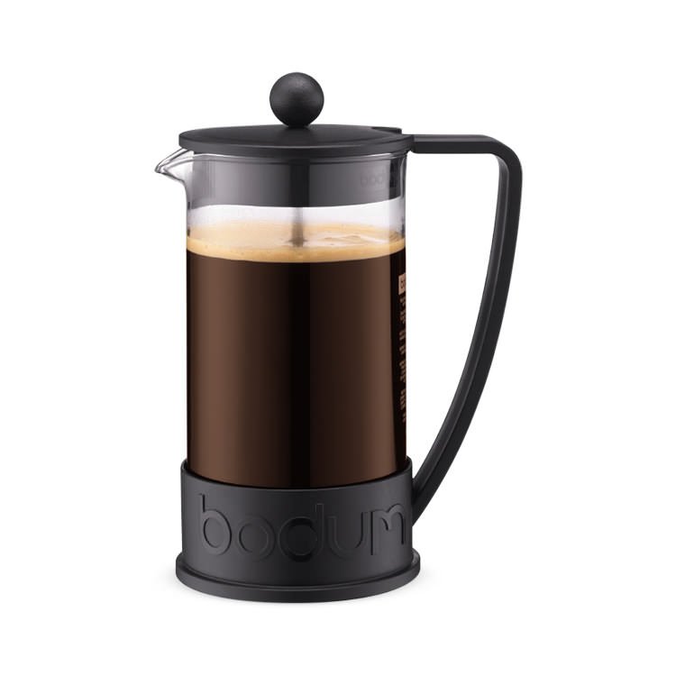 Bodum JAVA French Press coffee maker, 3 cup, 0.35 l, 12 oz, Black - Bed  Bath & Beyond - 13470819
