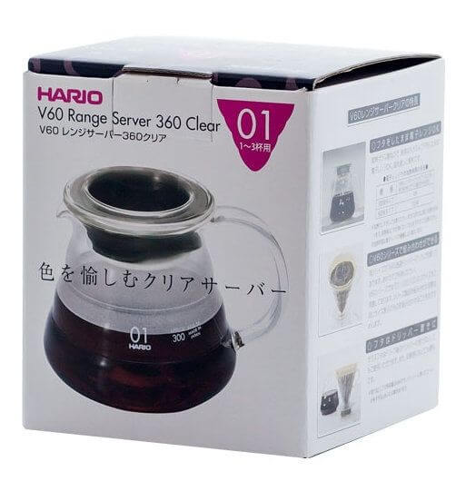 Hario V60 Range Server - Size 01, 360 ml - Drip Coffee Makers - Java Republic