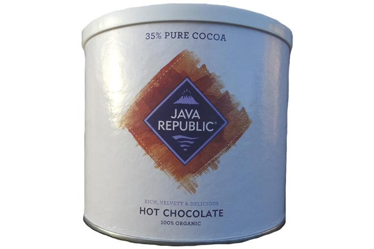 Java Republic Fairtrade Hot Chocolate – Certified 100% Organic