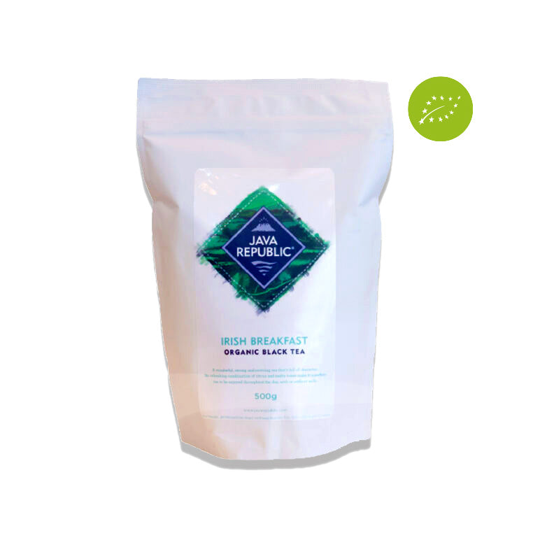 Irish Breakfast Loose Leaf Tea 100 Organic Awaken Tea Java Republic