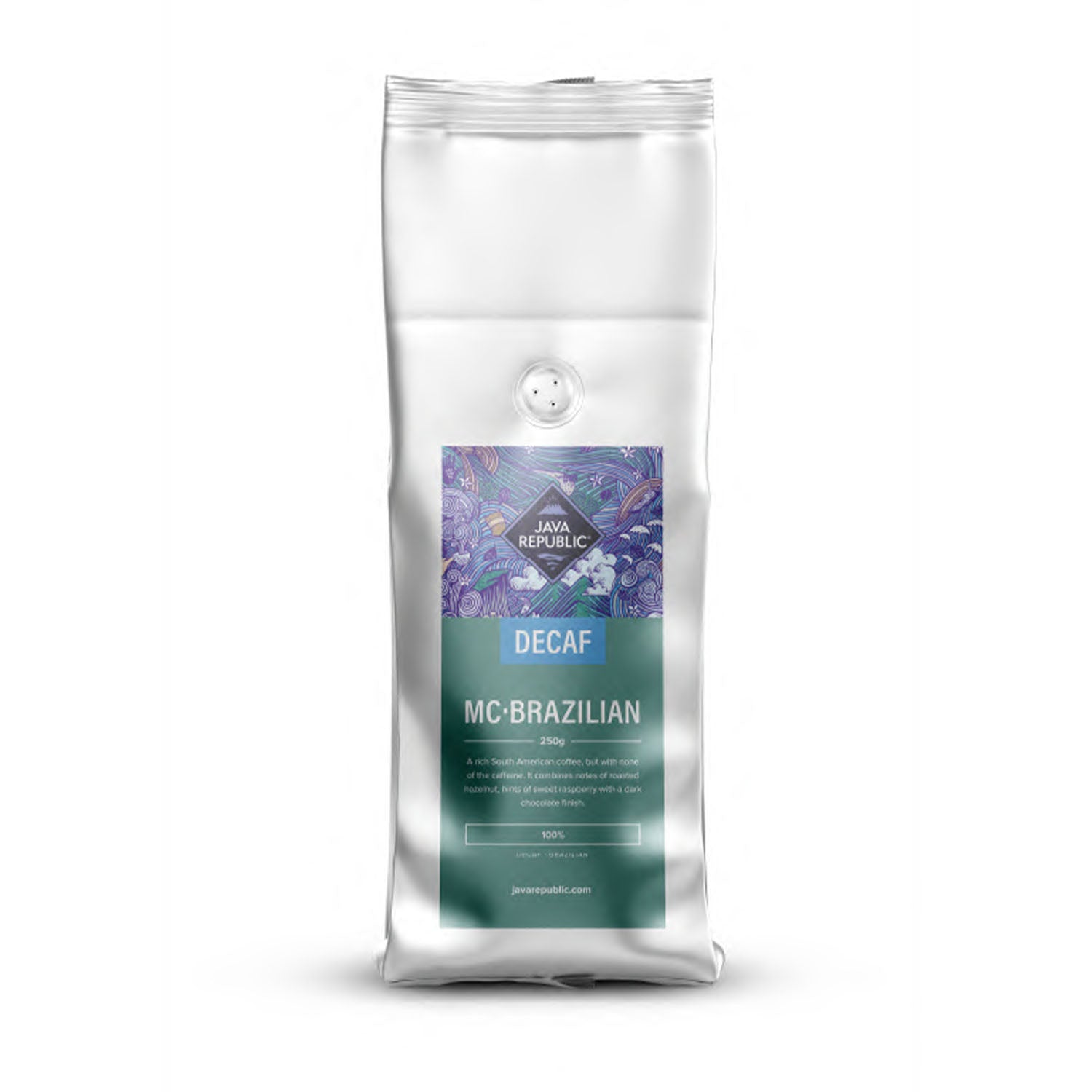 Java Mc Brazil MC Brazilian Decaf | Premium Hand-roasted Decaf Coffee Beans – Java ...
