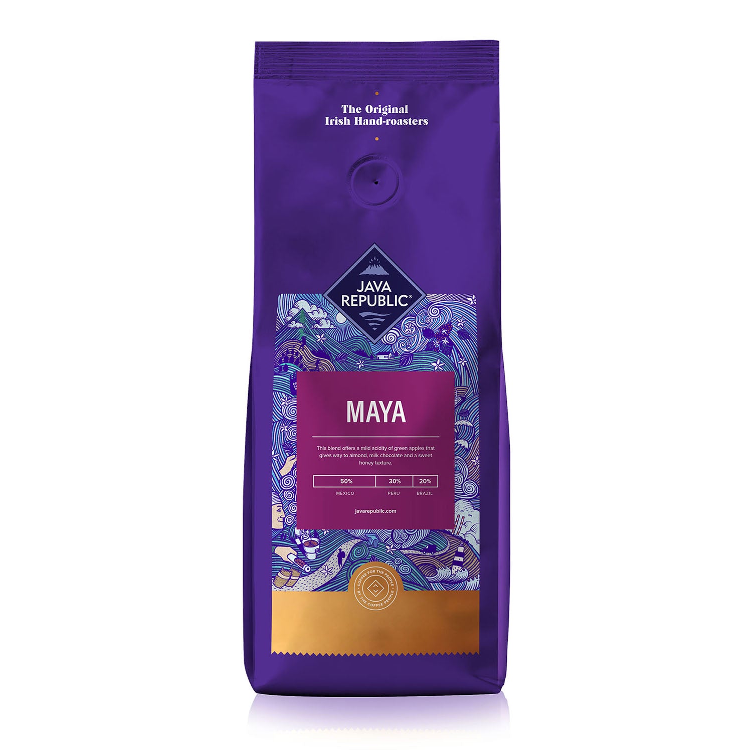 Maya | Premium Hand-roasted Coffee Beans | Java Republic – Java Republic