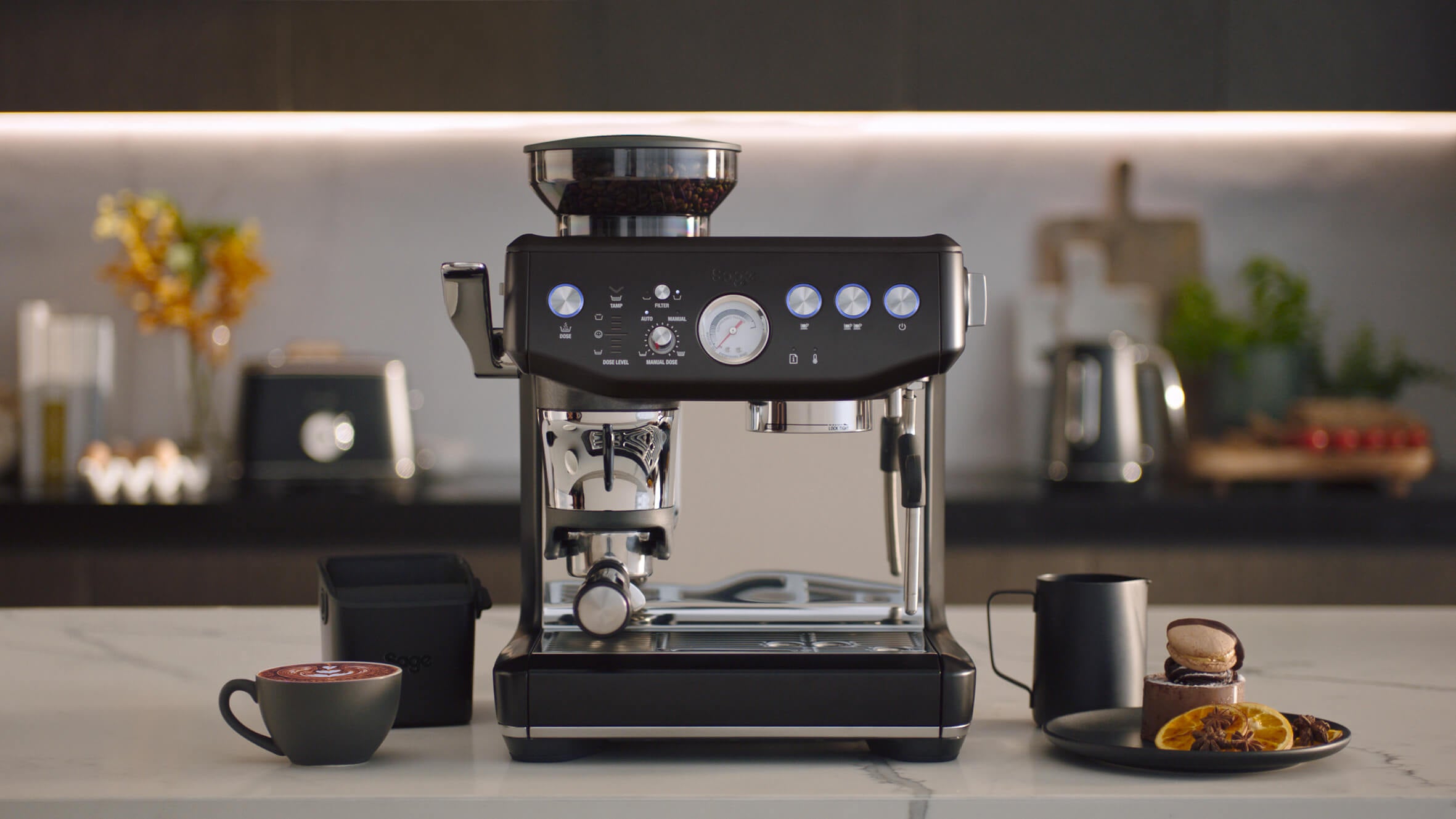 Sage Barista Express™ Impress - Coffee Makers & Espresso Machines - Java Republic