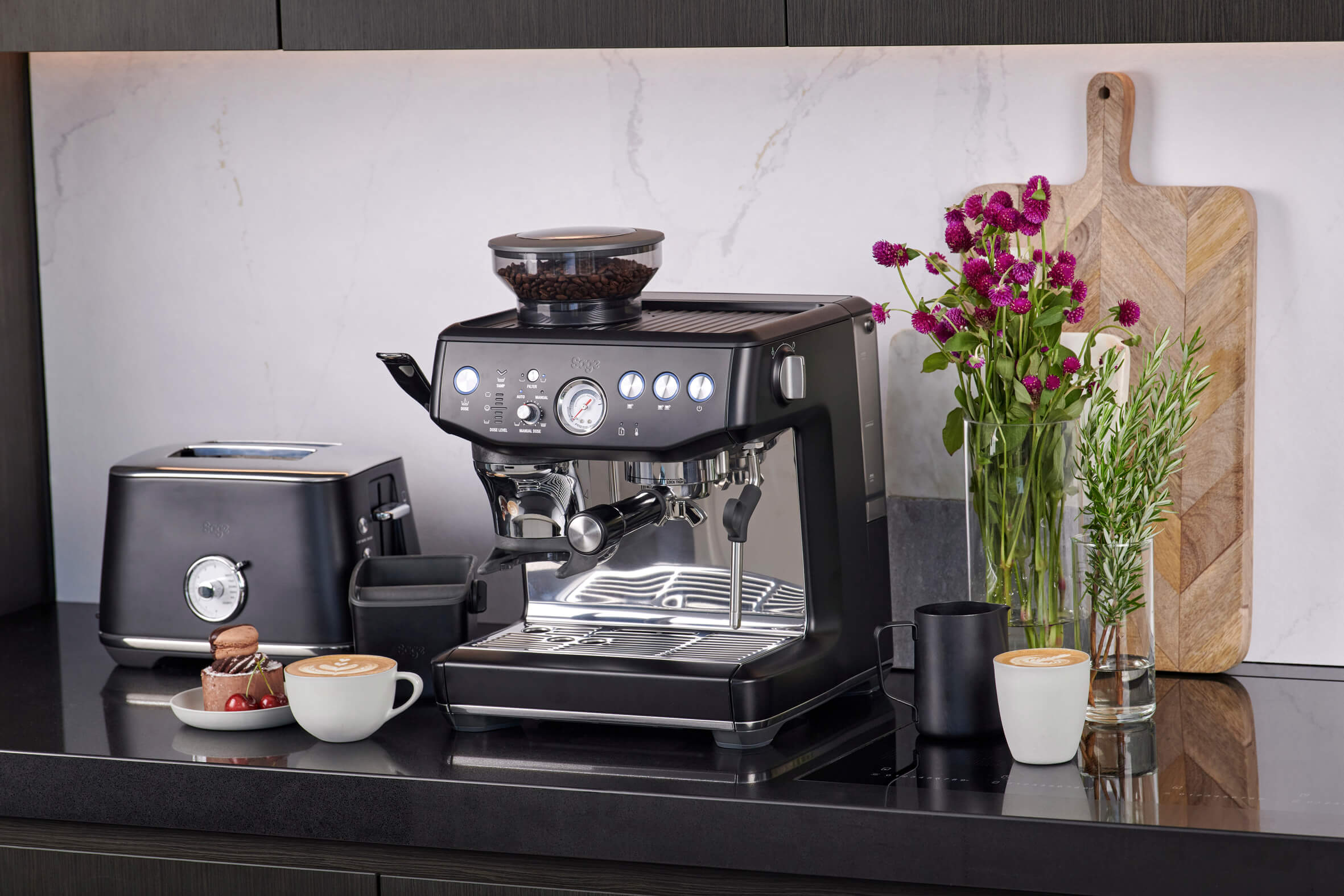 Sage Barista Express™ Impress - Coffee Makers & Espresso Machines - Java Republic