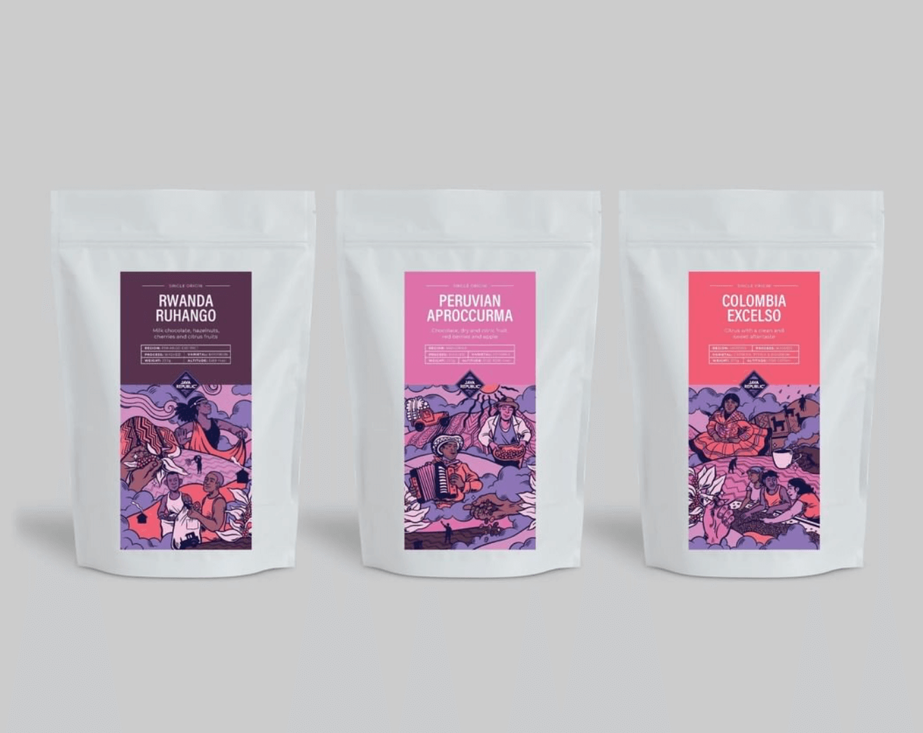 Hero Range Bundle - Coffee - Java Republic
