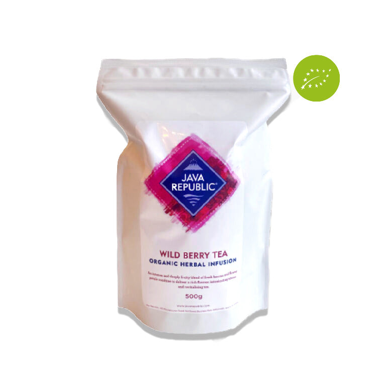 Wild Berry Rakura Tea Wild Berry Loose Leaf Tea | 100% Organic Savour Tea – Java Republic