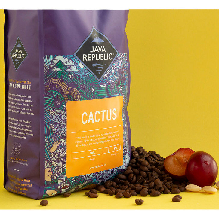 Cactus - Coffee - Java Republic