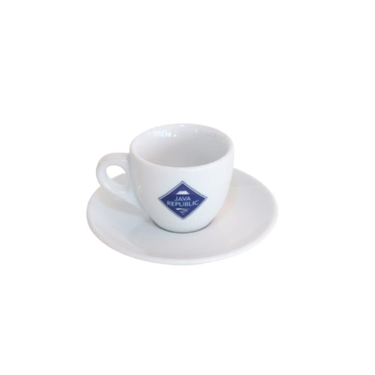 Java Republic Cups with Saucer | Java Republic Branded Merchandise